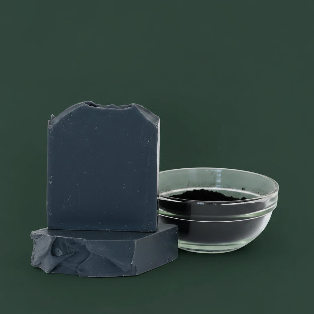 Activated Charcoal & Lemongrass Natural Handmade Soap